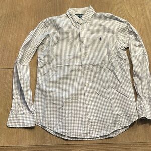 Ralph Lauren Dress Shirt blue striped